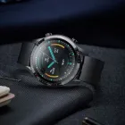 Смарт-годинник Hoco Smart Watch Y2 (Bluetooth, 1.3 дюймів, IP68, функція відповіді на дзвінок, сенсорний екран) - Чорний