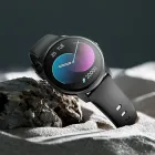 Смарт-годинник Hoco Smart Watch Y4 (Bluetooth, 1.28 дюймів, IP68, 8 спортивних режимів, сенсорний екран) - Чорний