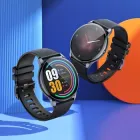 Смарт годинник Hoco Smart Watch Y10 (Bluetooth, IP68, 1.3 дюймів, функція відповіді на дзвінок, сенсорний екран) - Чорний