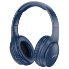Навушники HOCO Mighty BT headphones W40 |BT5.3, 7H, AUX/TF Card, Type-C| сині