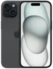 Мобільний телефон Apple iPhone 15 128GB Black (MTP03RX/A)