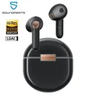 Навушники SoundPeats Air4 Lite black бездротові Bluetooth TWS вкладиші чорні LDAC