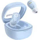 Бездротові навушники Bluetooth Baseus Bowie WM02 вакуумні з мікрофоном Blue