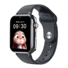 Дитячий смарт годинник-телефон Lemfo LT38 Black з GPS для хлопчика чорного кольору, підтримкою 4G