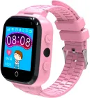 Дитячий смарт-годинник Gelius GP-PK007 (Ocean) з GPS трекером Pink (2099900989575)