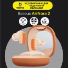 Бездротові Bluetooth навушники Baseus AirNora 2 з функцією шумозаглушення ANC. Безпровідні блютуз навушники Baseus AirNora 2