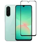Захисне скло LUX для Samsung Galaxy A26 5G (A266) повне проклеювання чорний