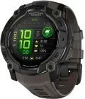 Смарт-годинник Garmin Instinct 3 50mm AMOLED Black Bezel with Charcoal Band (010-03020-00)