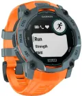 Смарт-годинник Garmin Instinct 3 50mm Solar Spark Orange Bzl w/Spark Orange Bnd (010-02935-01)