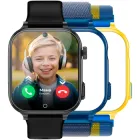 Дитячий смарт-годинник Jetix G100 Black / Blue / Yellow-Blue (G100-B-RA)