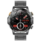 Смарт годинник Smart Power Ultra Steel 1.7 IPS Bluetooth дзвінки 2 ремінці сталь