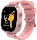 Дитячий смарт-годинник Gelius Summer GP-PK009 з GPS-трекером Pink (2099901012463)