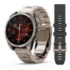 Смарт-часи Garmin Fenix 8 AMOLED 47 мм Sapphire Titanium з титановим браслетом (010-02904-40)
