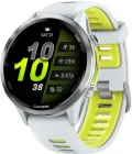 Смарт-годинник Garmin Forerunner 970 GPS Whitestone/Amp Yellow (010-02969-11)