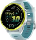 Смарт-годинник Garmin Forerunner 570 GPS 47 мм Whitestone/Amp Yellow (010-02971-01)