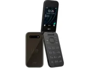 Мобільний телефон HMD 2660 Flip Black (2660 4G FLIP DS Black)