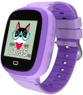 Дитячий смарт-годинник Canyon Sunny KW-48 Video 4G GPS Games Music Violet (CNE-KW48VL)
