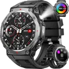 Смарт-годинник Smart Expedition Pro чоловічий розумний годинник IP68/5ATM з ліхтариком