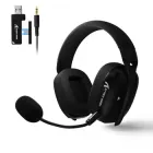 Бездротові ігрові навушники Attack Shark L80 Pro Black, ультралегкі, трьохрежимні (Bluetooth 5.3/ 2.4 ГГц /USB), 40 мм динаміки, до 50 год автономної роботи