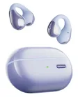 Навушники SoundPeats PearlClip Pro purple бездротові Bluetooth фіолетові напіввідкриті