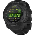 Смарт-годинник Garmin Instinct 3 50mm AMOLED Tactical Edition Black with Black Band (010-03020-50/90)