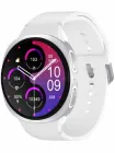Розумний годинник Lexego HD8 44 мм смарт годинник для спорту та фітнесу 1.46" трекер з GPS навігацією та моніторингом пульсу і сну White HD8-44W
