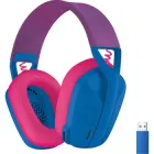 Навушники Logitech G435 Lightspeed Wireless Gaming Headset Blue (981-001062) Logitech 981-001062 920947