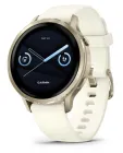 Смарт-годинник Garmin Venu 4 41 mm Lunar Gold with Bone Silicone Band (010-03013-00/40)