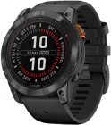 Смарт-годинник Garmin Fenix 7X Pro Solar Edition Black (0753759317836)