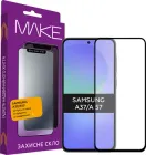 Захисне скло для смартфона Galaxy Samsung A37/A57 MAKE Black (MGF-SA37/SA57)