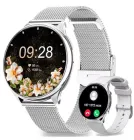 Жіночий смарт-годинник Smart G35 Silvery розумний із двома ремінцями та функцією відповіді на дзвінки
