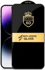 Захисне скло 6D Anti-Static Glass на весь екран для iPhone 17 / 17 Pro