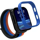 Дитячий смарт годинник Gelius Pro GP-PK008 (Rainbow) з GPS/4G Black
