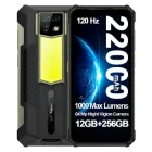 Телефон протиударний Ulefone Armor 24 12Gb/256Gb 22000 mAh 5G Камера нічного бачення