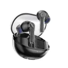 SoundPeats Clear black навушники бездротові Bluetooth TWS чорні