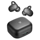 SoundPeats AIR Clip black навушники бездротові Bluetooth чорні напіввідкриті