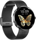 Смарт-годинник Uwatch Smart Luna Rubber Black