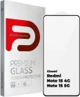Захисне скло ArmorStandart Edge Glue Curved для смартфона Xiaomi Redmi Note 15 4G/Xiaomi Redmi Note 15 5G (ARM90044)