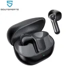 Бездротові навушники TWS SOUNDPEATS Air6 HS з Bluetooth 6.0 та Hi-Res Audio (Чорний)