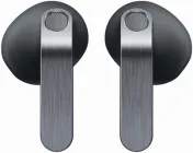 Навушники вкладиші Buds 4 TWS бездротові з активним шумопоглинанням Bluetooth-підключенням і зарядним футляром для самсунгу айфону iPhone Samsung Black LEXEGO SM-B4N-B