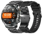 Смарт-годинник Hardy Power Ultra AK87, дзвінки, пульсометр, вимірювання тиску, водозахист, 1000mAh батарея