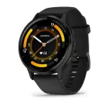 Смартгодинник Garmin Venu 3 45мм Чорний