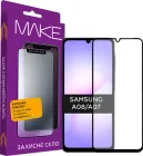 Захисне скло для смартфона Samsung Galaxy A08/A07 MAKE Black (MGF-SA08/SA07)