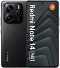 Смартфон Redmi Note 14 5G NFC 8/256Gb Black (з блоком живлення)