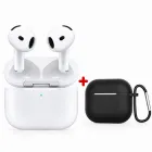 Бездротові навушники A.Pods 4 з шумопоглинанням (Чіп Bluetrum ANC) + Чохол Silicone Case в подарунок